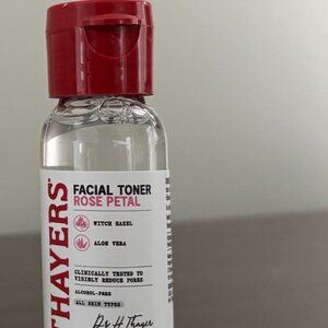 Sayers Rose Petal Facial Toner – Witch Hazel + Aloe Vera (1 oz / 30 ml)
